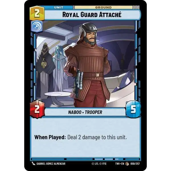 Star Wars Unlimited Trading Card Game Twilight of the