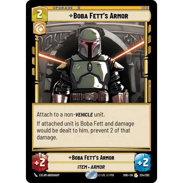 boba fett card sleeves STAR WARS: UNLIMITED ART A lightly distressed print on the front of this unique black Boba Fett t Gamegenic Star Wars Unlimited Art