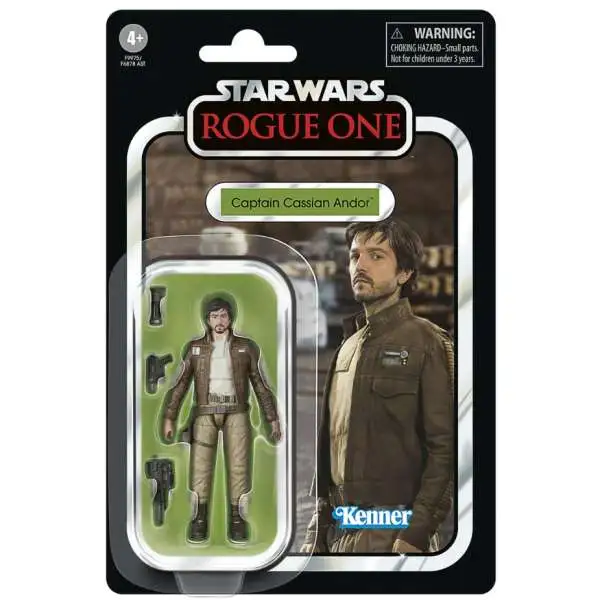 Star Wars Rogue One Vintage Collection Captain Cassian Andor Action Figure