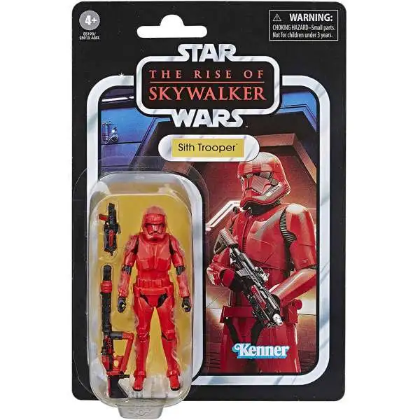 Star Wars The Rise of Skywalker Vintage Collection Sith Trooper Action Figure