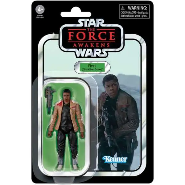 Star Wars The Force Awakens Vintage Collection Finn Action Figure [Starkiller Base]