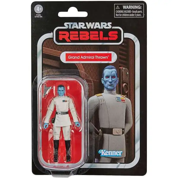 Star Wars Rebels Vintage Collection Grand Admiral Thrawn Action Figure