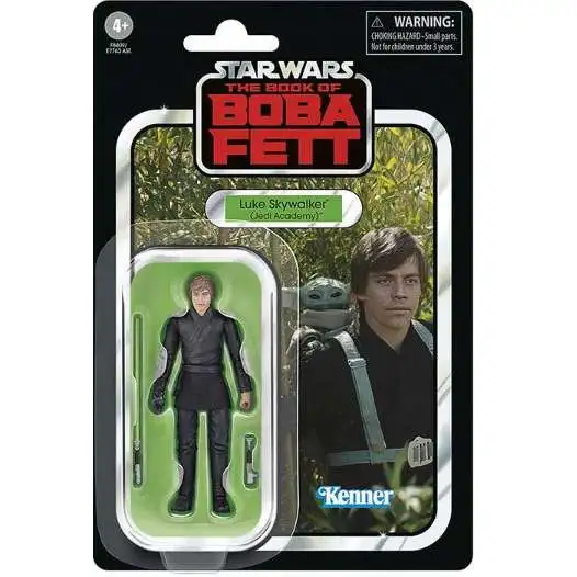 Star Wars The Book of Boba Fett Vintage Collection Luke Skywalker Action Figure [Jedi Academy] (Pre-Order ships December)