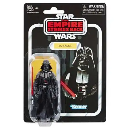 Star Wars The Empire Strikes Back Vintage Collection Wave 20 Darth Vader Action Figure [Damaged Package]
