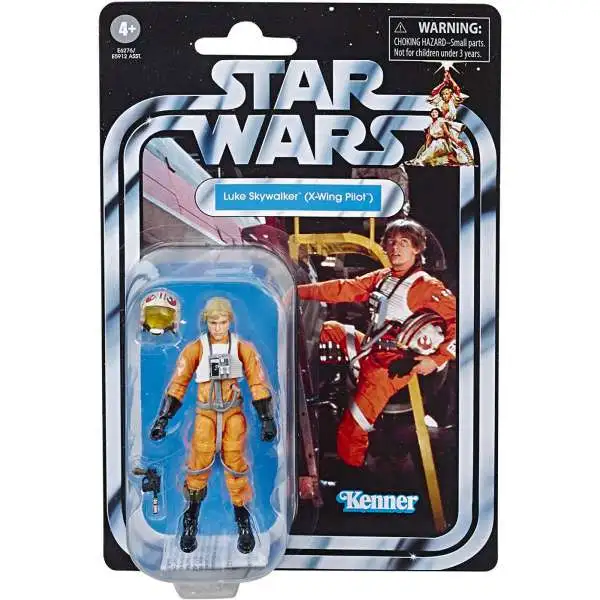 Star Wars A New Hope Vintage Collection Wave 23 Luke Skywalker Action Figure [X-Wing Pilot]
