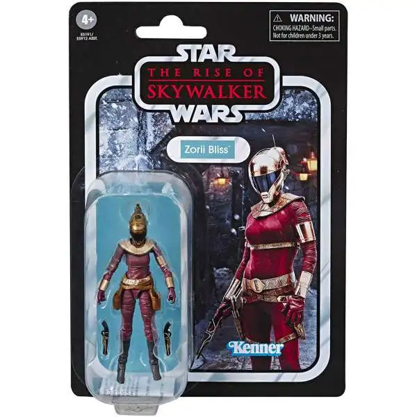 Star Wars The Rise of Skywalker Vintage Collection Wave 23 Zorii Bliss Action Figure