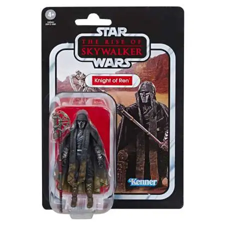 Star Wars The Rise of Skywalker Vintage Collection Wave 23 Knight of Ren Action Figure [Long Axe]