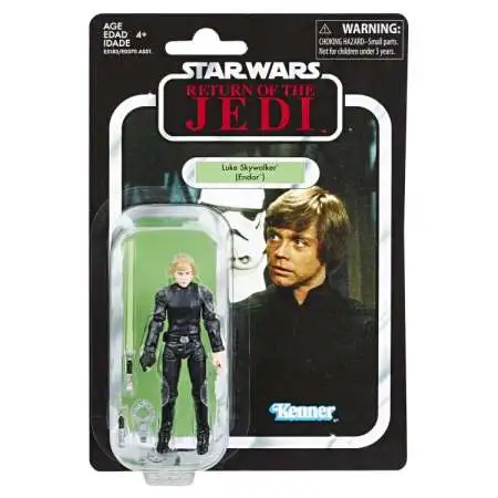 Star Wars Return of the Jedi Vintage Collection Wave 20 Luke Skywalker Action Figure [Endor]