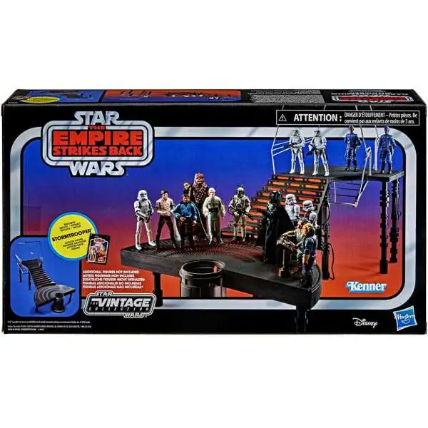 Star Wars The Empire Strikes Back Vintage Collection Carbon Freezing Chamber Playset [Stormtrooper Figure & Han Solo in Carbonite Block]
