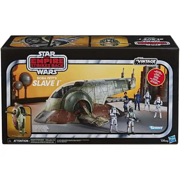 Star Wars The Empire Strikes Back Vintage Collection Boba Fett's Slave 1 Action Figure Vehicle
