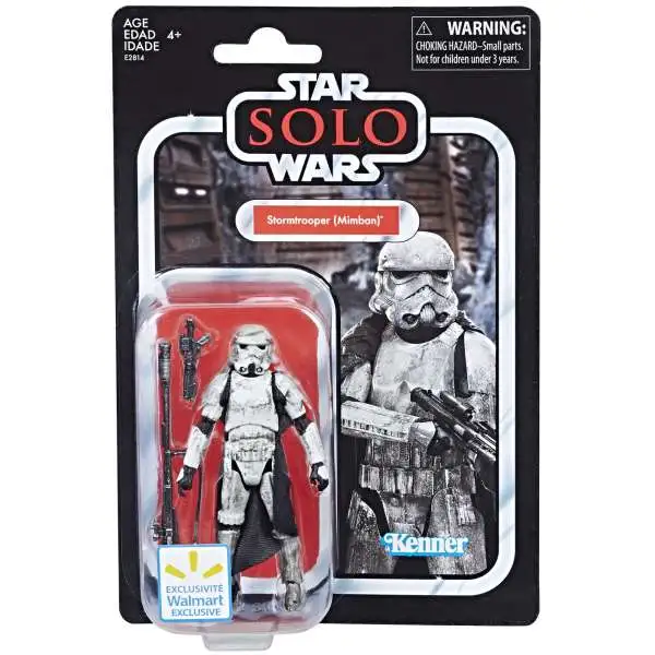 Star Wars Solo Vintage Collection Stormtrooper (Mimban) Exclusive Action Figure