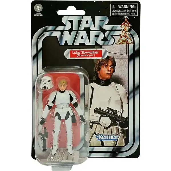 Star Wars E4 Vintage Luke Skywalker Yavin 3.75 inch Action Figure for sale online 