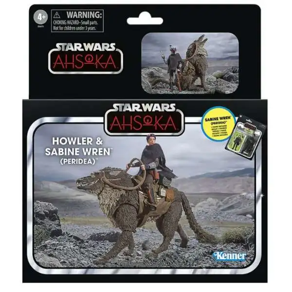 Star Wars Ahsoka Vintage Collection Sabine and Howler Action Figure Set [Peridea]