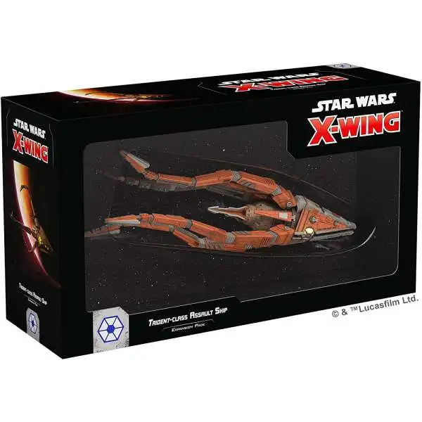 Star Wars X-Wing Miniatures Game Trident-Class Assault Ship [2nd Edition]