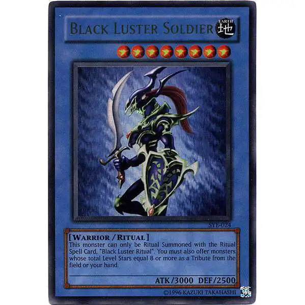 yugioh deck black luster soldier YU-GI-OH! - Soldier of Chaos - BLC1-EN002 - Secret Rare trading and collectible card game (TCG/CCG) Black Luster Soldier 304-054 Prices