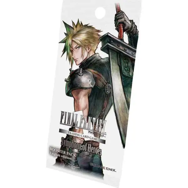 Final Fantasy Trading Card Game Opus 31 Symphony of Heroes Booster