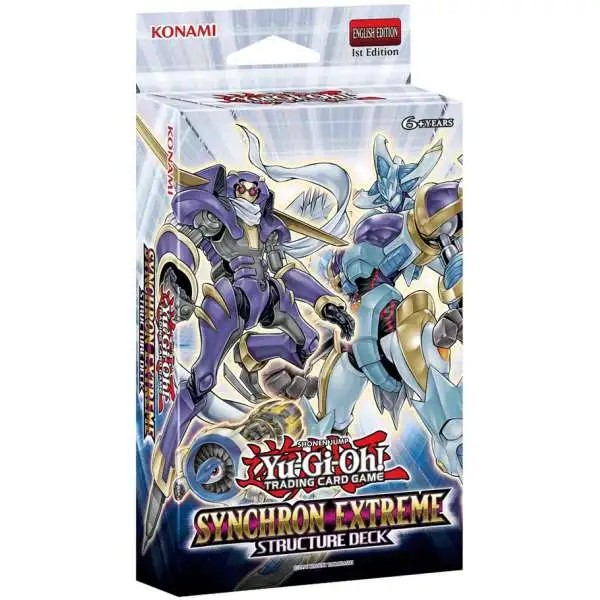 yugioh synchron deck 2019 Yu-gi-oh Arc Five OCG Structure YuGiOh Synchron Extreme Structure Deck
