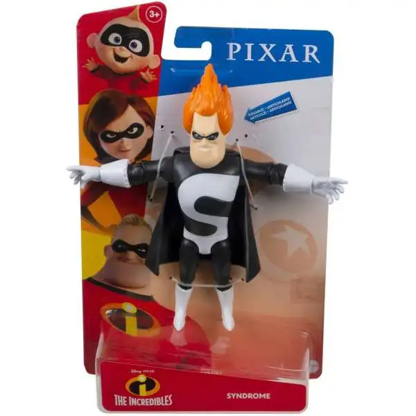 Disney / Pixar The Incredibles Core Syndrome Action Figure