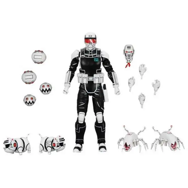 NECA Teenage Mutant Ninja Turtles The Last Ronin Synja Commando with Mousers Action Figure [Ultimate Version]