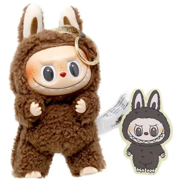 Labubu The Monsters Exciting Macaron Chestnut Cocoa 6 Plush Hanger