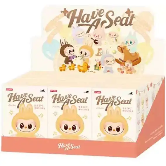 Labubu The Monsters Exciting Macaron 6 Mystery Pack Pop Mart