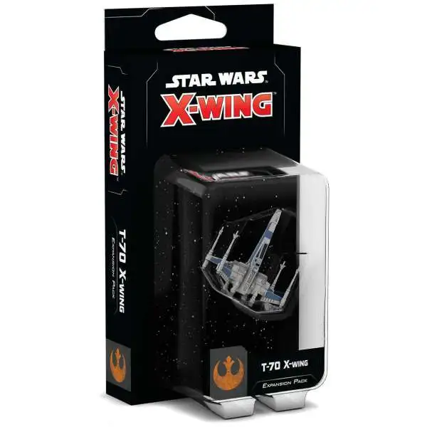 Star Wars X-Wing Miniatures Game T-70 X-Wing Expansion Pack [2nd Edition]
