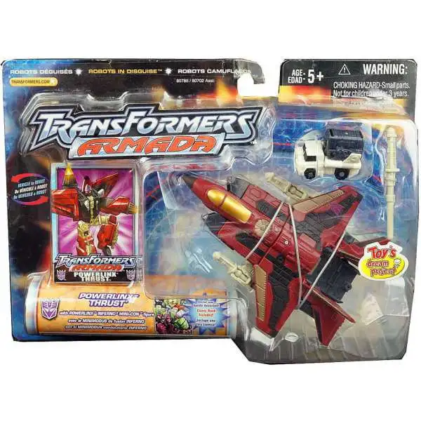 Transformers Armada Powerlinx Thrust Exclusive Action Figure [Exclusive]
