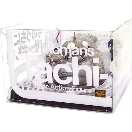 Ghost in the Shell Stand Alone Complex Tachikomans PVC Figure [Tachi-Silver, Damaged Package]