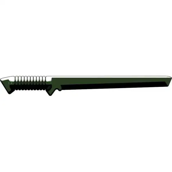 BrickArms Tactical Sword 2.5-Inch [Dark Olive Green]