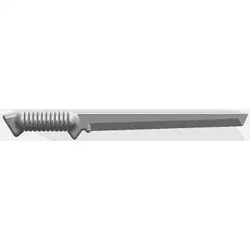 BrickArms Tactical Sword 2.5-Inch [Titanium]