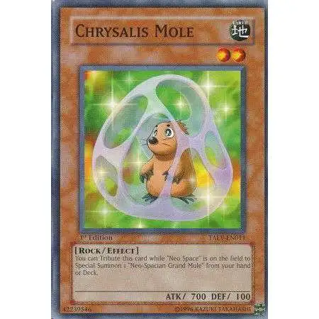 chrysalis deck yugioh Amazon.com: Yu-Gi-Oh! - Larva (TAEV-EN010) - Tactical Evolution - 1st Edition may be 1st or Unlimited Edition YuGiOh GX Trading Card Game