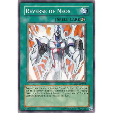 YuGiOh GX Trading Card Game Tactical Evolution Common Reverse of Neos TAEV-EN046