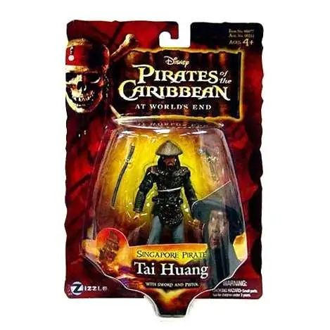 Pirates of the Caribbean At World's End Series 3 Tai Huang Action Figure [Singapore Pirate]