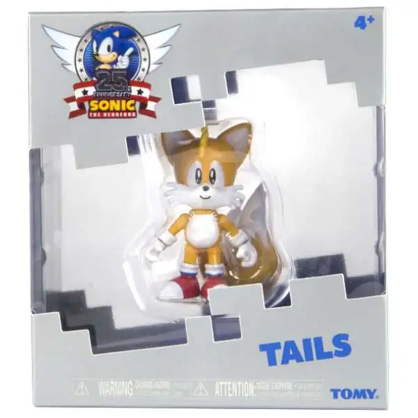 Sonic the Hedgehog 2 Movie Tails 4 Inch Action Figure – Insert Coin Toys