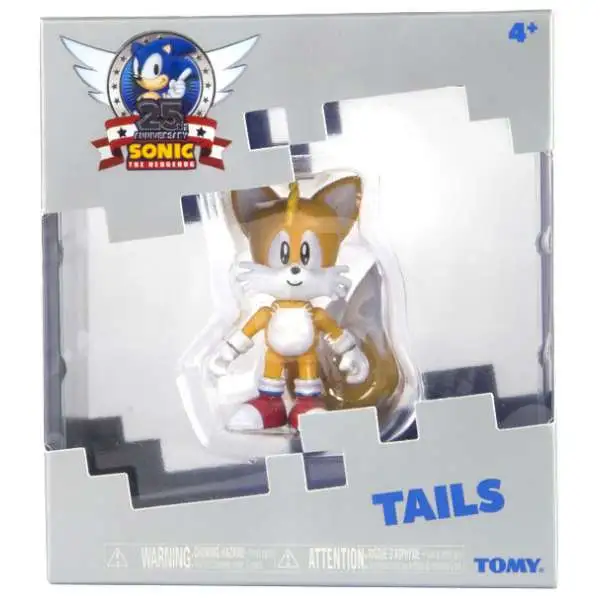 Sonic The Hedgehog Tails 8 Plush Classic, 1992 TOMY, Inc. - ToyWiz