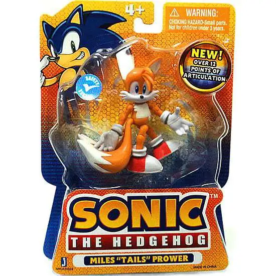 Sonic The Hedgehog Classic Tails 3 Action Figure Black White Deco TOMY,  Inc. - ToyWiz