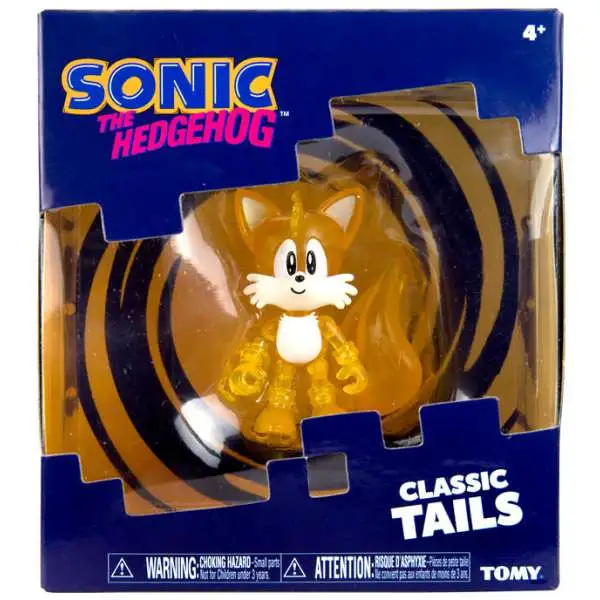 Sonic The Hedgehog Classic Tails Action Figure [Translucent]