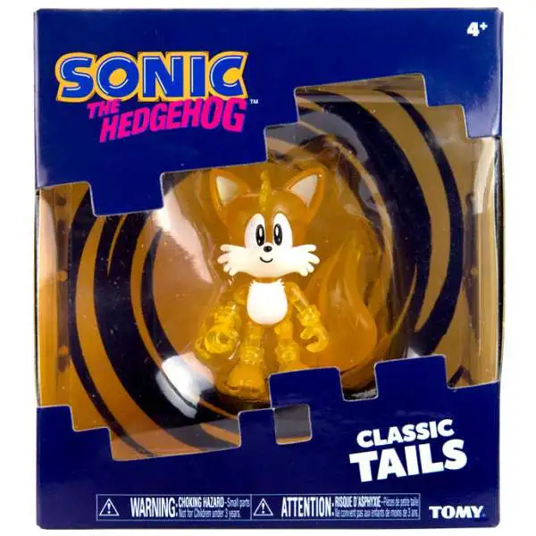 Sonic The Hedgehog Wow POD 4D Classic Tails Figure WOW Stuff - ToyWiz