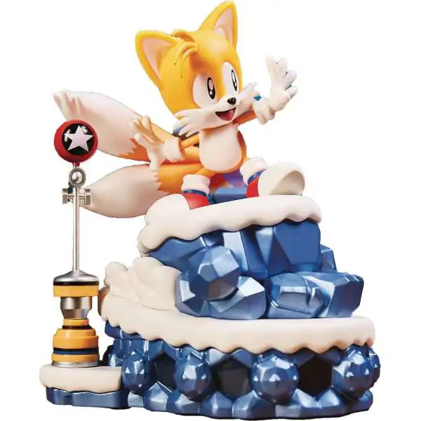 Sonic The Hedgehog Advent Countdown Tails 7-Inch Model Kit