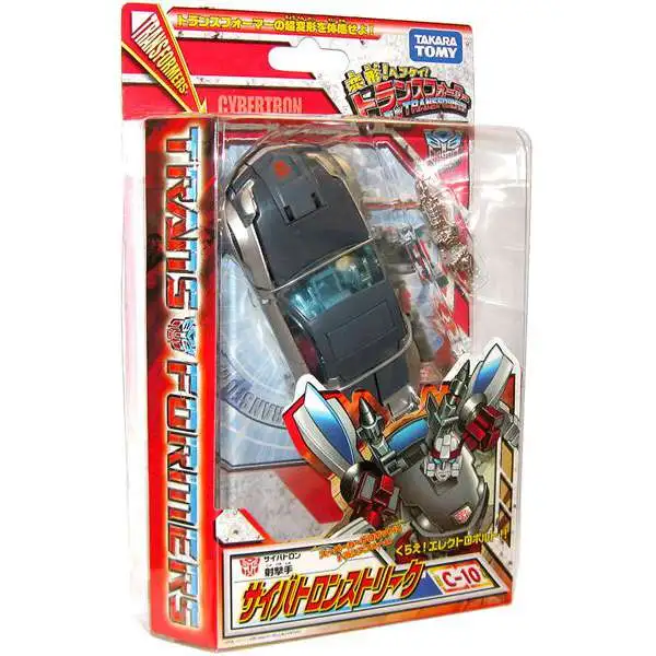 Transformers Japanese Classics Henkei Deluxe Bluestreak Deluxe Action Figure C-10