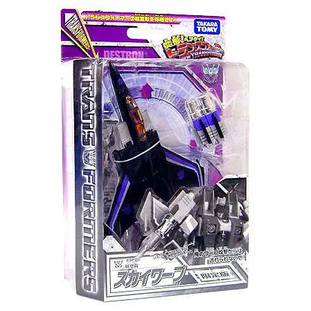 Transformers Japanese Classics Henkei Deluxe Skywarp Deluxe Action Figure