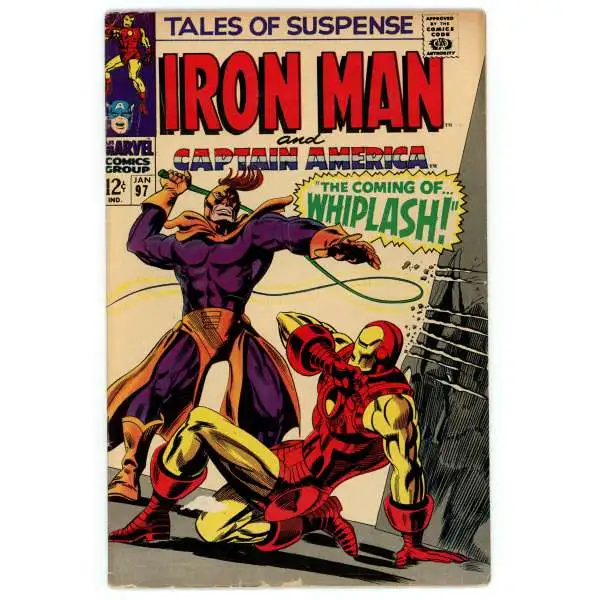 Marvel Tales of Suspense #97 Comic Book [Fine]
