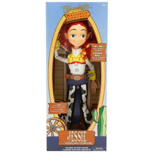 Disney Pixar Toy Story Jessie Exclusive 15 Talking Action Figure