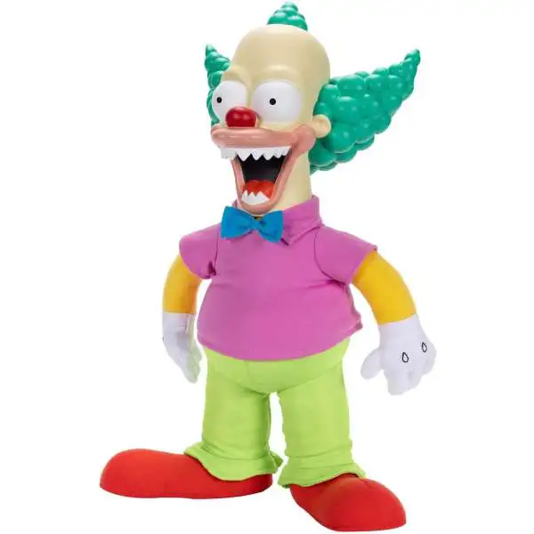 The Simpsons Treehouse of Horror III Krusty 16-Inch Talking Doll [Good & Evil]