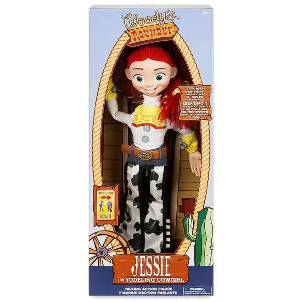 Disney Toy Story Jessie Exclusive Talking Action Figure [Toy Detector, Loose]