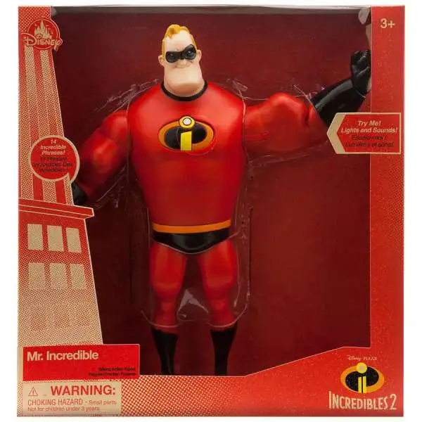 Disney / Pixar Incredibles 2 Mr. Incredible Exclusive Talking Action Figure [Damaged Package]