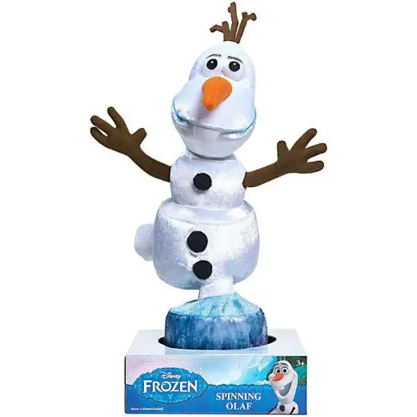 Disney Frozen Spinning Olaf Plush