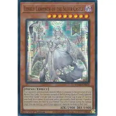 YuGiOh Tactical Masters Ultra Rare Lovely Labrynth of the Silver Castle TAMA-EN014 [Collector's Rare]