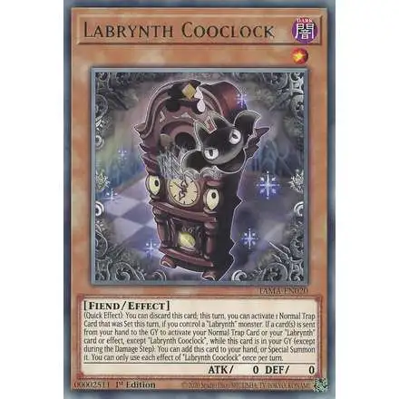 YuGiOh Tactical Masters Single Card Super Rare Labrynth Labyrinth