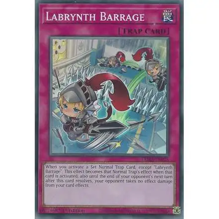 YuGiOh Tactical Masters Single Card Super Rare Labrynth Labyrinth